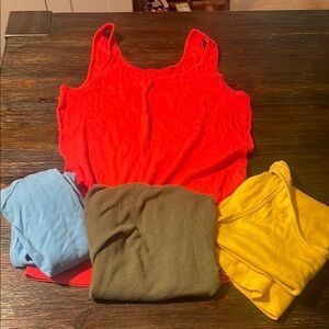 Time and Tru Tank Tops